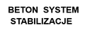 BETON SYSTEM STABILIZACJE