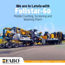 Novi FABO FULLSTAR-60 Crushing, Washing & Screening Plant | Ready In Stock