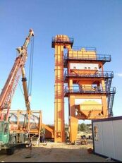 nova Polygonmach 240 Tons per hour batch type tower aphalt plant asfaltna baza