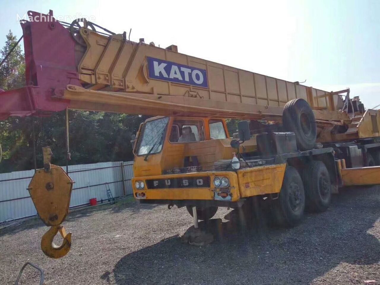 Kato NK500E-V autodizalica