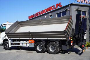 prodaja MERCEDES-BENZ Arocs 2642 E6 6x4 CRANE HIAB X-HIDUO 188 B-3 REMOTE / NEW 2-SIDE autodizalice slika 5 MERCEDES-BENZ Arocs 2642 E6 6x4 CRANE HIAB X-HIDUO 188 B-3 REMOTE / NEW 2-SIDE autodizalica slika 5