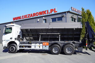 prodaja MERCEDES-BENZ Arocs 2642 E6 6x4 CRANE HIAB X-HIDUO 188 B-3 REMOTE / NEW 2-SIDE autodizalice slika 6 MERCEDES-BENZ Arocs 2642 E6 6x4 CRANE HIAB X-HIDUO 188 B-3 REMOTE / NEW 2-SIDE autodizalica slika 6