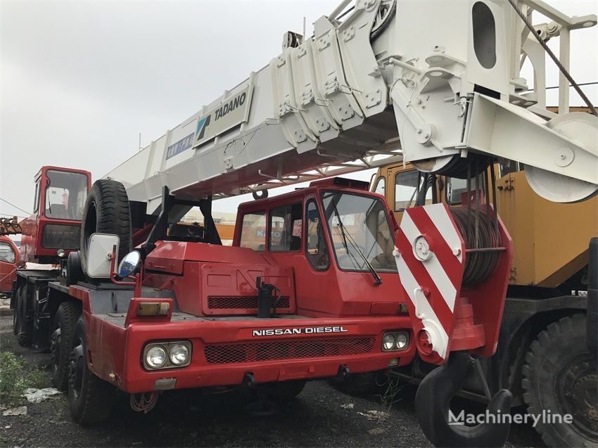 Tadano TG500E na šasiji Nissan   autodizalica