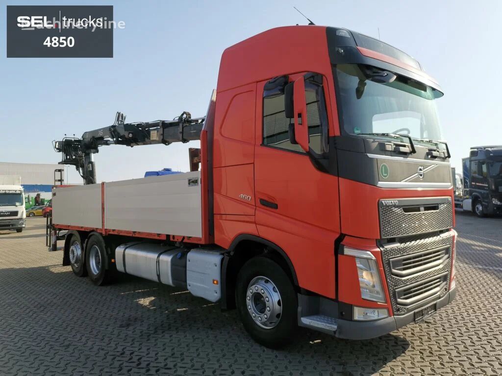 Volvo FH 460 HIAB 166ES-3 PRO / Lenkachse autodizalica