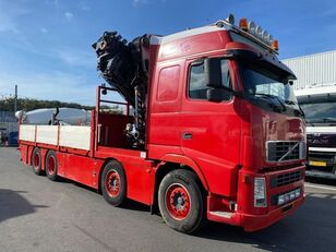 Volvo FH 480 8x4 | Pesci SE615 - 8 extensions with winch and jib 4 ext autodizalica