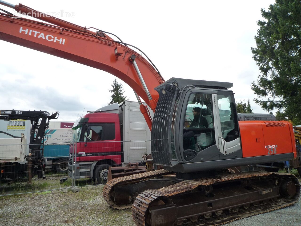 Hitachi ZX 250 LCN-3 bager gusjeničar