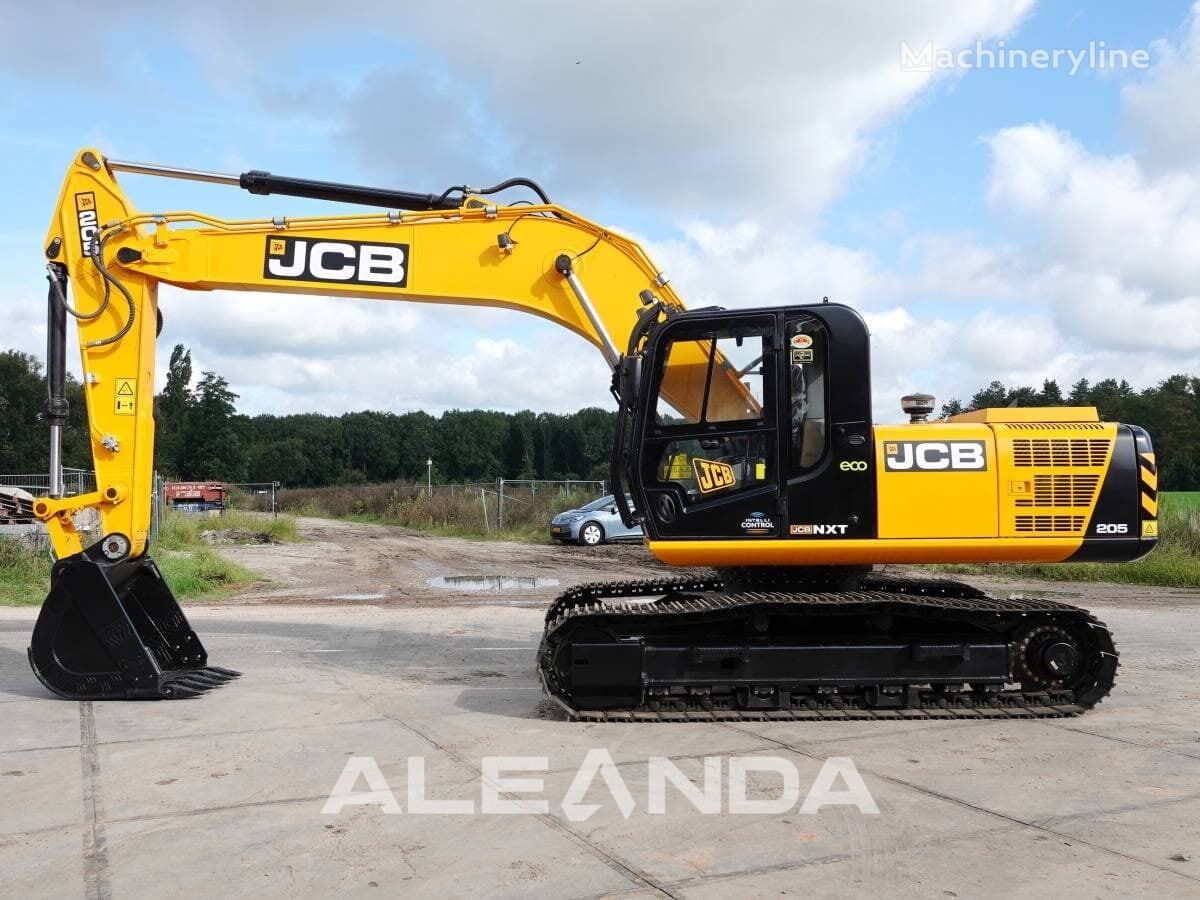 JCB JS 205 Demo  bager gusjeničar