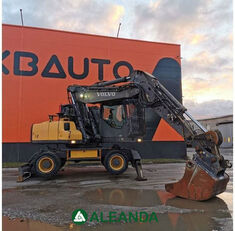 prodaja VOLVO EW 230 C bagerа točkašа slika 10 VOLVO EW 230 C bager točkaš slika 10