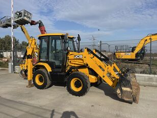 JCB 3CX / compact / 1620 HOURS !!! With rear hammer ! bager-utovarivač