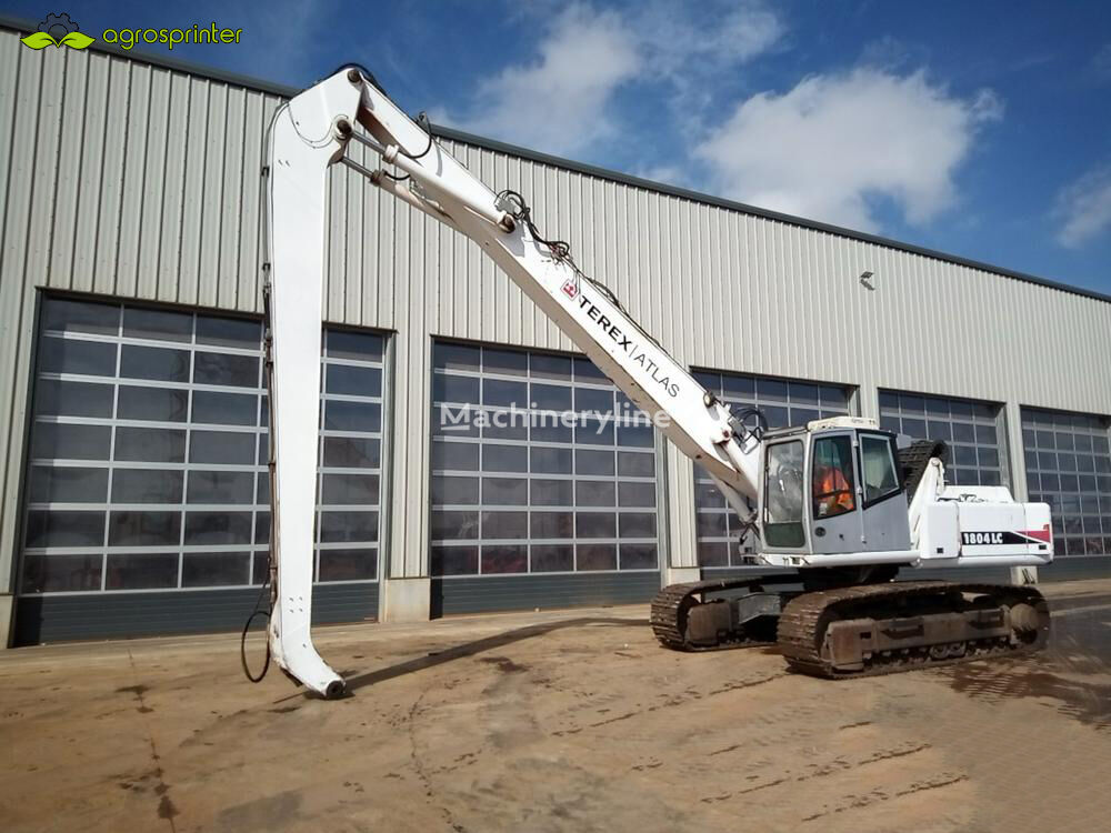 Atlas Terex 1804 LC bager za pretovar