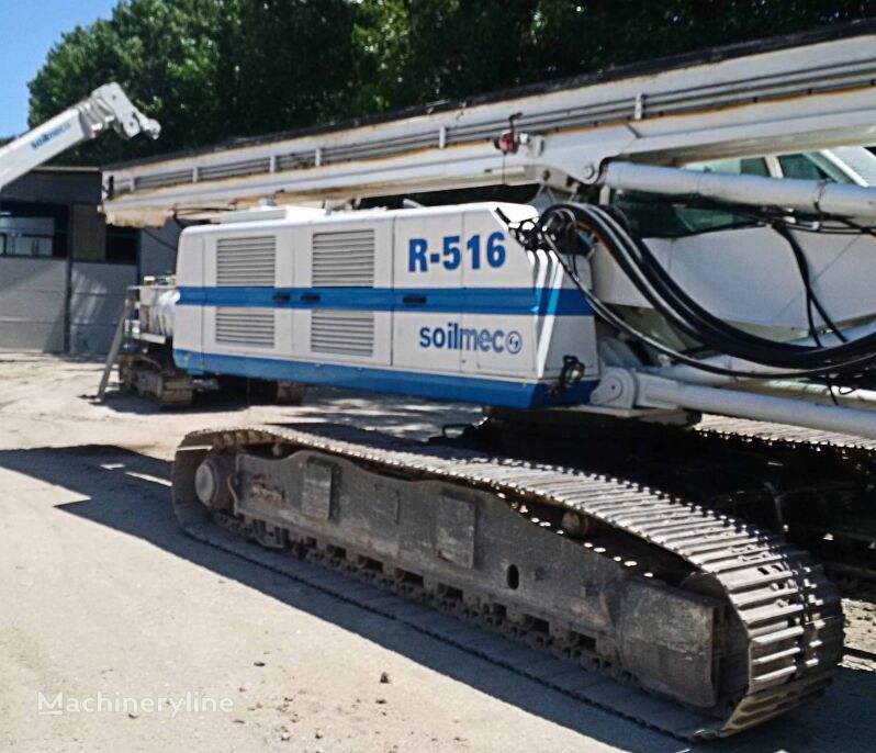 Soilmec R 516 , Modell 2007, FOR SALE bušaće postrojenje