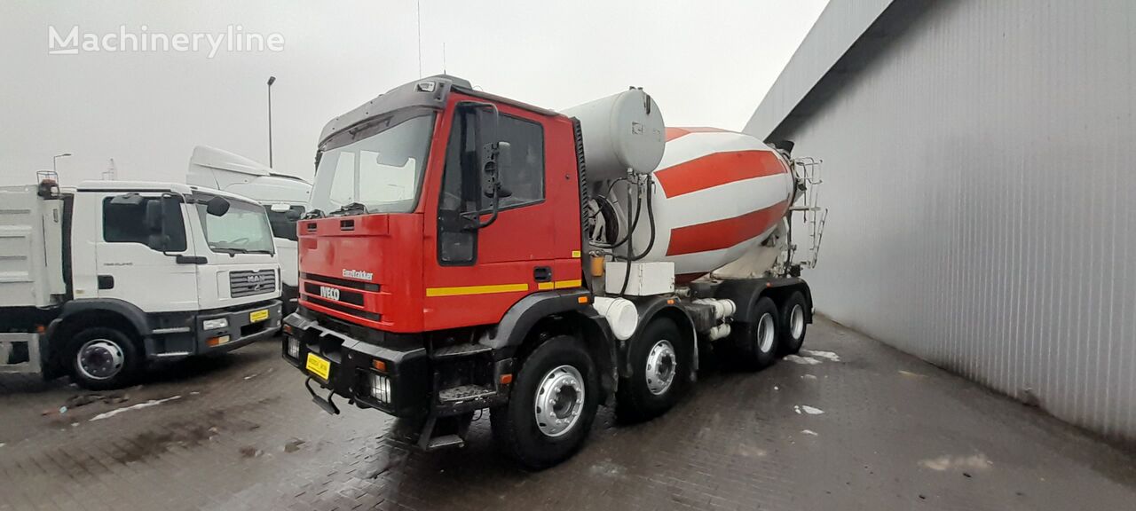 Cifa  na šasiji IVECO Eurotrakker 420 kamion s mješalicom za beton