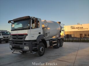 MERCEDES-BENZ 2012 MODEL AXOR 3340 kamion s mješalicom za beton