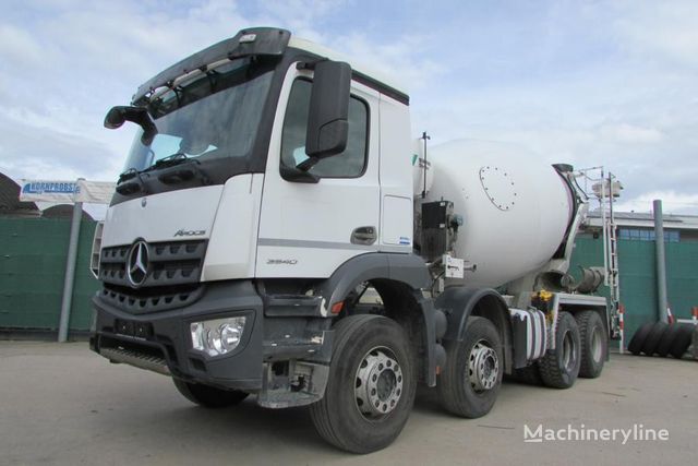 Mercedes-Benz 3240 8x4 BB - STETTER 9 m³ - Nr.: 093 kamion s mješalicom za beton