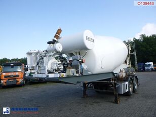 Mol Cifa mixer trailer 12 m3 kamion s mješalicom za beton