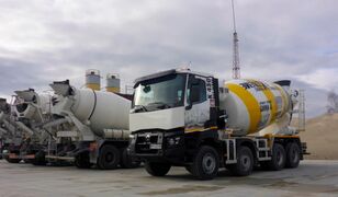 novi Cifa  na šasiji Renault K  MEDIUM 13L  kamion s mješalicom za beton