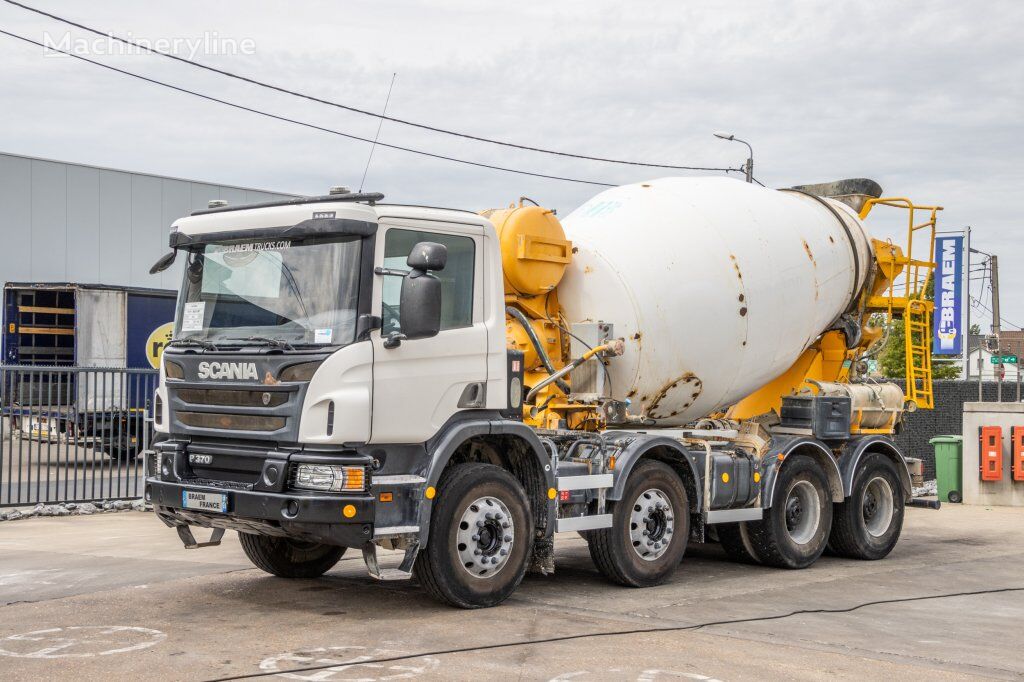 Scania P370 kamion s mješalicom za beton