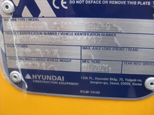 prodaja HYUNDAI 35 Z-9 mini bagera slika 14 HYUNDAI 35 Z-9 mini bager slika 14