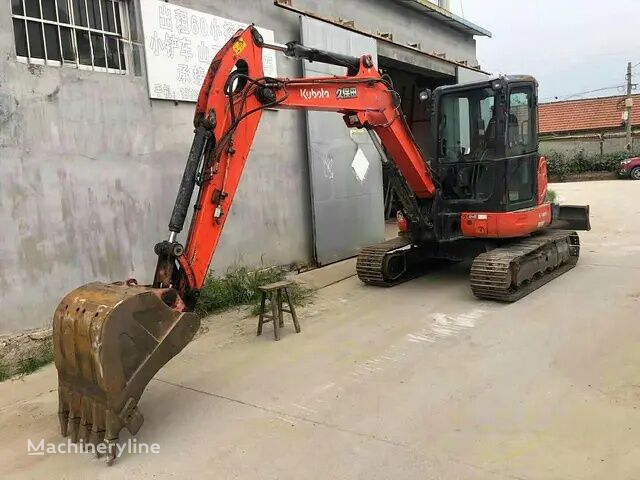 Kubota KX165-5 mini bager