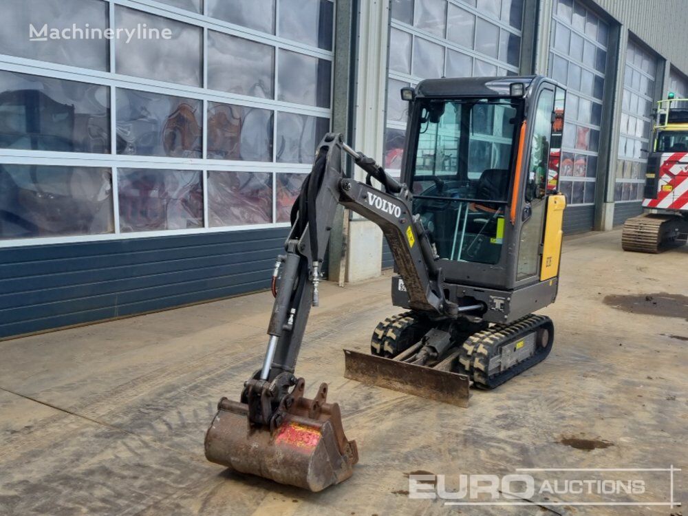 Volvo EC15E mini bager