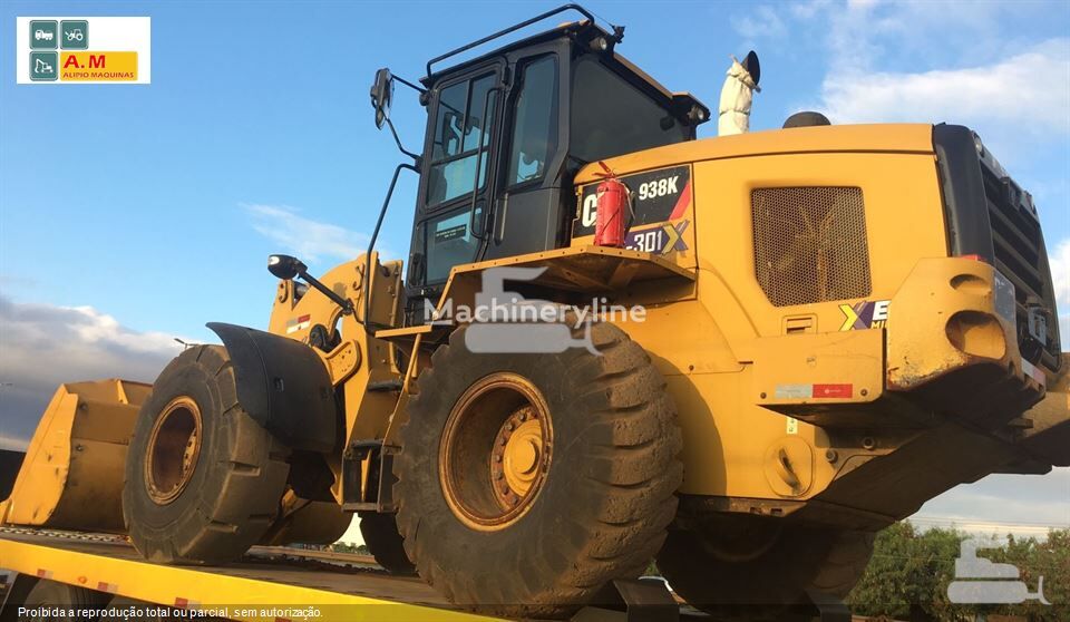 Caterpillar 938K prednji utovarivač