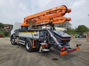 nova BMS BCP M22 ZX-4 na šasiji MERCEDES-BENZ pumpa za beton