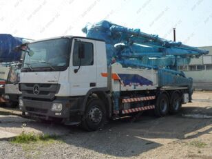 nova Zoomlion 56X-6RZ na šasiji MERCEDES-BENZ pumpa za beton