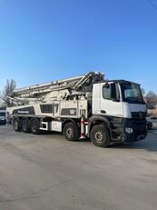 Putzmeister na šasiji MERCEDES-BENZ Arocs 5051 10x4 Putzmeister 56-5.16H / Euro 6 pumpa za beton