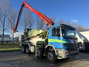 Putzmeister TMM 24-3  na šasiji Mercedes-Benz Actros 3241 Pumi - Putzmeister M24 -3 - 2807 W hours- 8m³ pumpa za beton