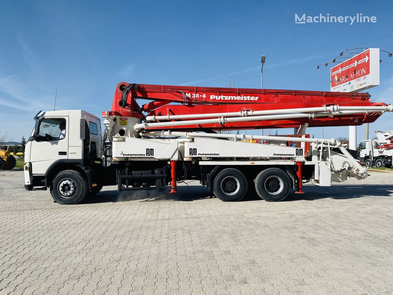 Prodaja Putzmeister 2009 Pumpe Za Beton Turska Rp23865