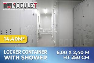 novi Module-T LOCKER CONTAINER WITH SHOWER | WC-CONSTRUCTION-MODULAR-ROOM  radnički kontejner