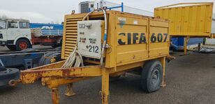 CIFA PC 607-E7 ELETTRICA stacionarna betonska pumpa