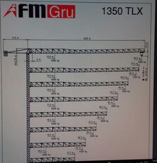 FMGru TLX 1350 toranjska dizalica