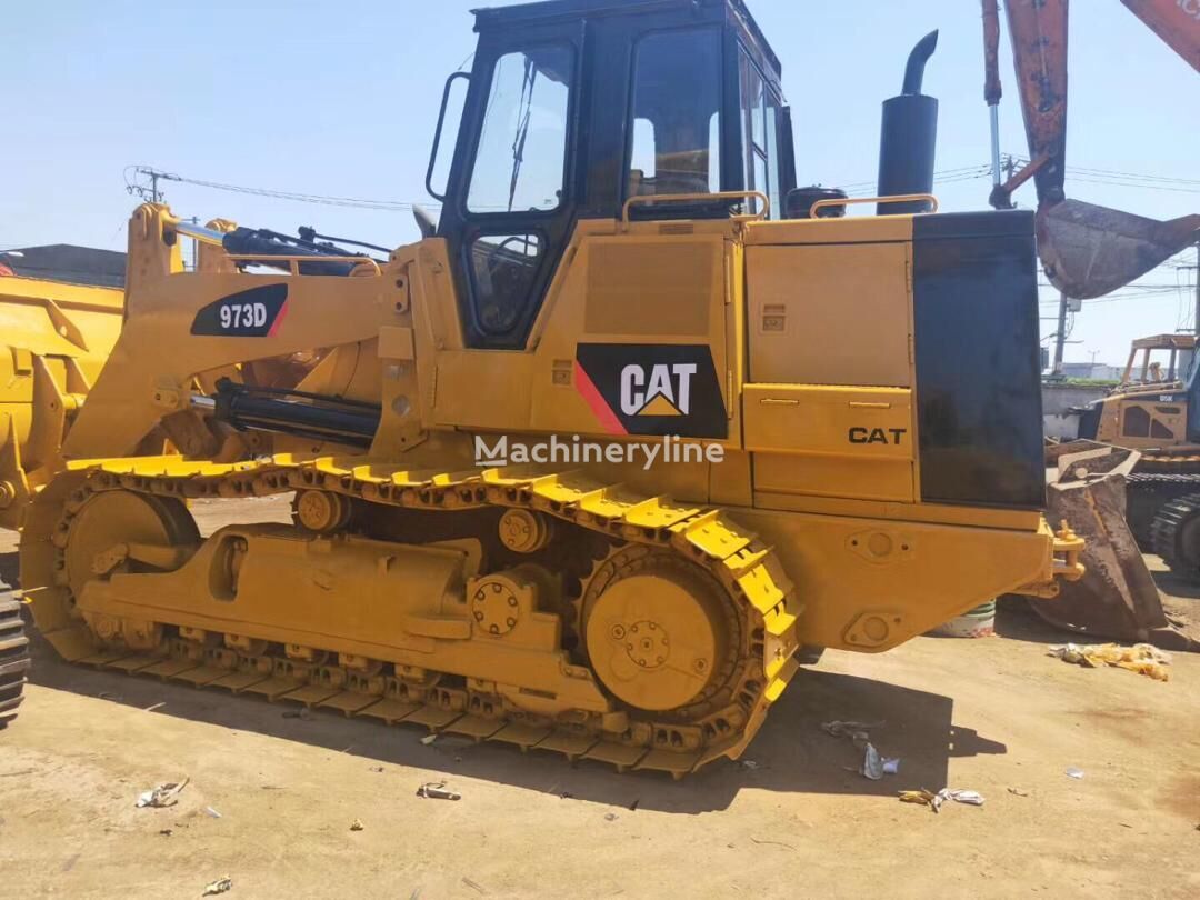 Caterpillar 973D utovarivač gusjeničar