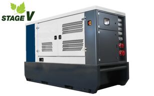 novi IVECO FPT Stage 5 Stamford 100 kVA Rental Silent generatorset Stage V  diesel generator