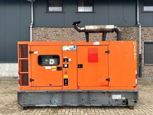 Ingersoll Rand G160 John Deere Leroy Somer 165 kVA Silent Rental generatorset diesel generator