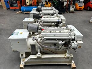 MAN D0826 E701 Leroy Somer 75 kVA Marine generatorset stroomgroep ag diesel generator