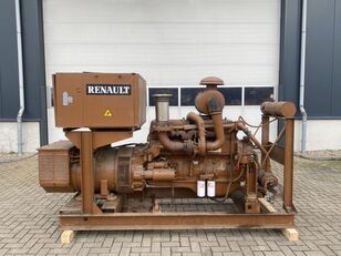 Renault Leroy Somer 180 kVA generatorset ex emergency diesel generator
