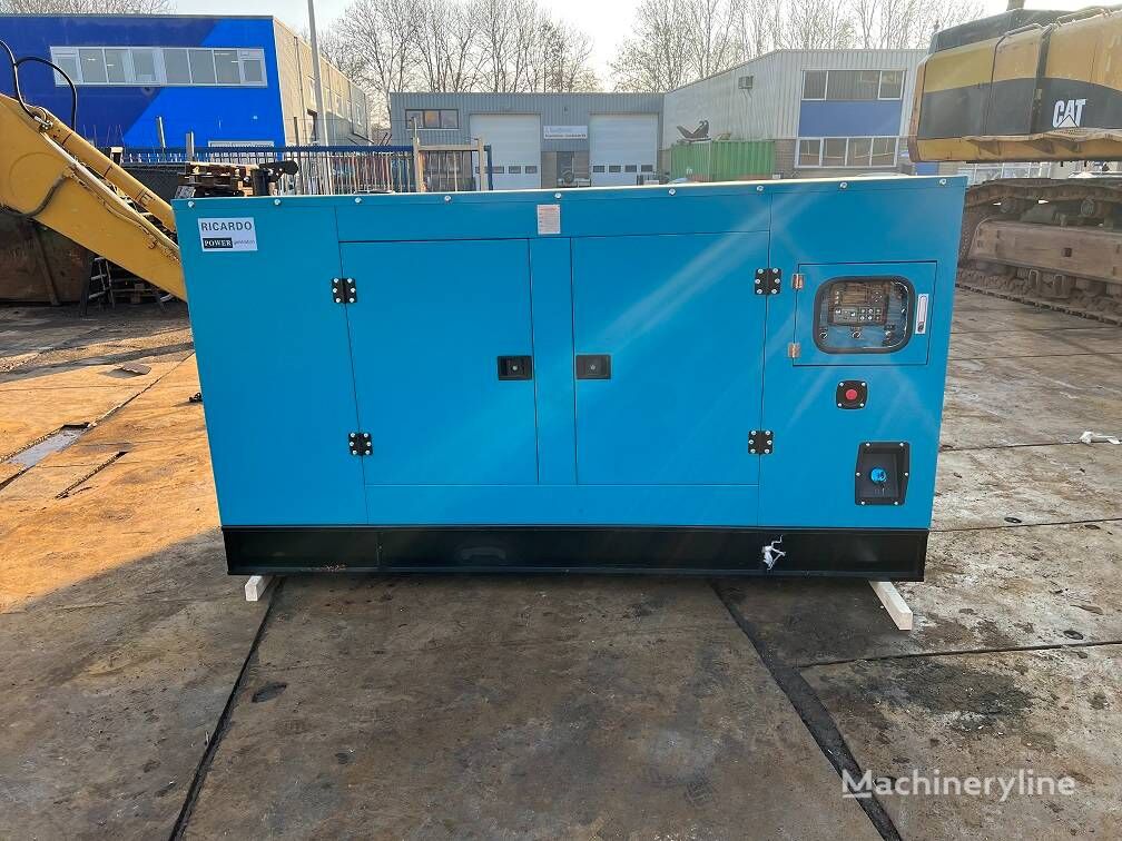 novi Ricardo 200KVA (160KW) SILENT GENERATOR 3 PHASE 50HZ 400V diesel generator