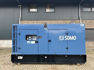 SDMO D275 Doosan Leroy Somer 275 kVA Silent generatorset as New ! 110 diesel generator