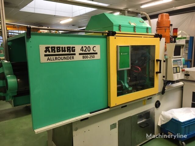 Arburg 80T 420 C 800-250 mašina za brizganje plastike