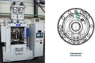 Nagel 2VS5-30RA Honing Machine mašina za brušenje metala