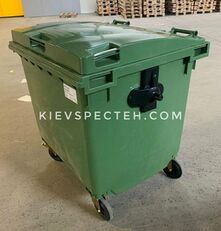 novi Weber 1.1 м3 kontejner za smeće