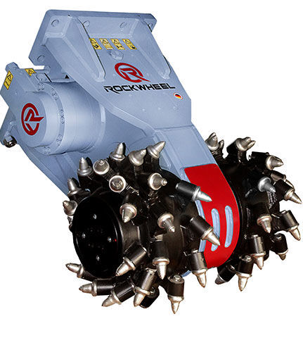 novi Rockwheel D30 hydraulic milling machine excavator mill bubanj rezač