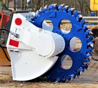 novi AME Cutter Wheel Suitable for 20-36 Ton Excavator prednja freza za asfalt
