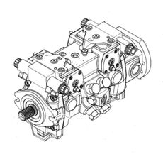 Case 47374690 hidraulična pumpa za SR250 SV300 TV340 TR340 SV340 TR320 L234 C238 L228 C232 L230 C238 građevinske opreme