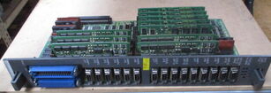 FANUC A16B-2200-0853/05B AXIS CONTROL BOARD kutija s osiguračima