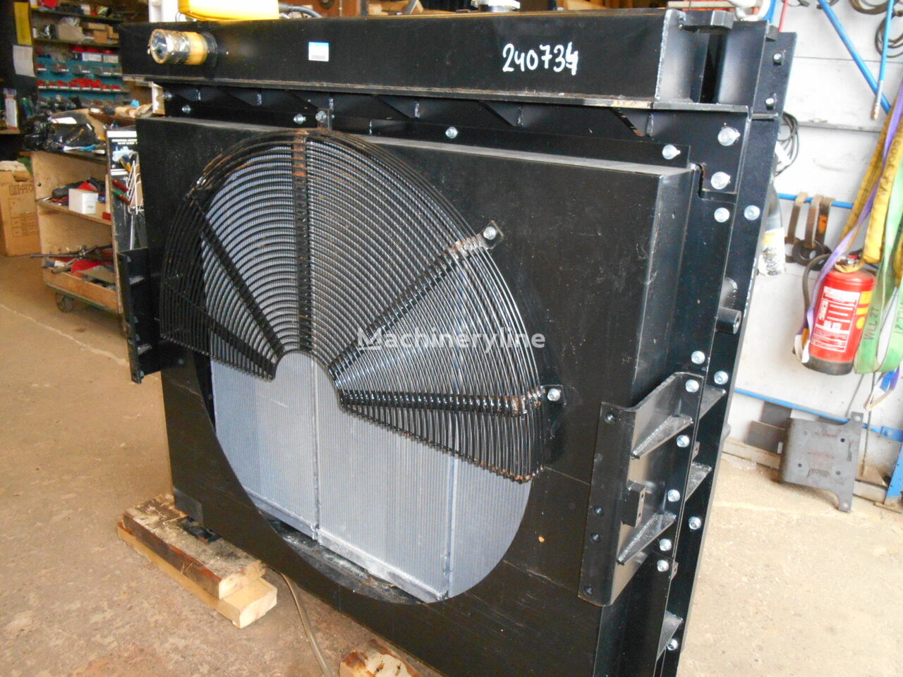 Case T.Rad 1390-030-0000-A KUH10040 radijator za Case CX800B bagera