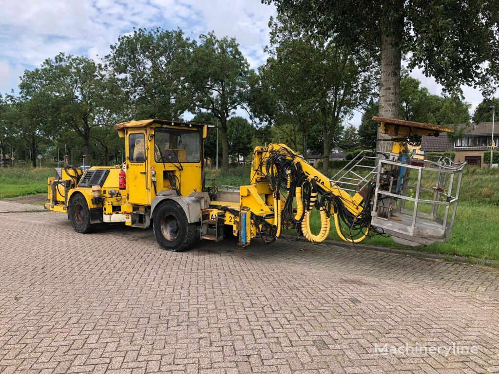 Atlas Copco Giamec 211 roadheader kombajn za probijanje tunela