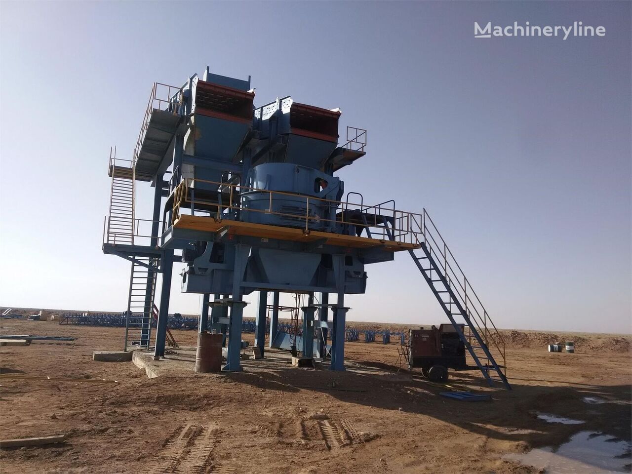 novi Kinglink KL10 Sand making machine  mašina za pravljenje pijeska